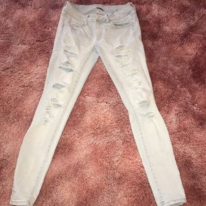 American eagle ripped jeans
